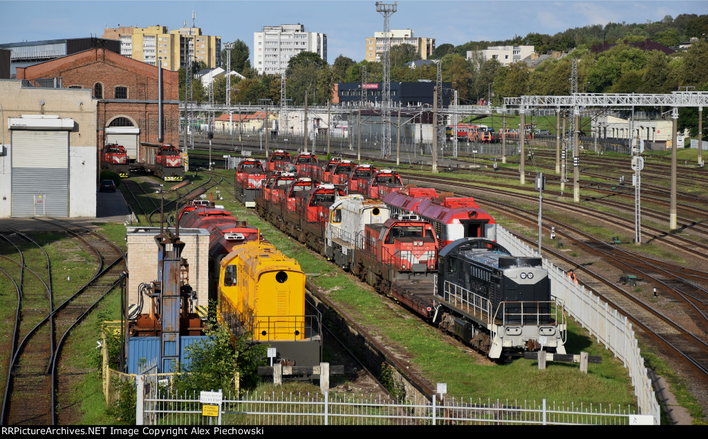 Lithuania railways locomotive works